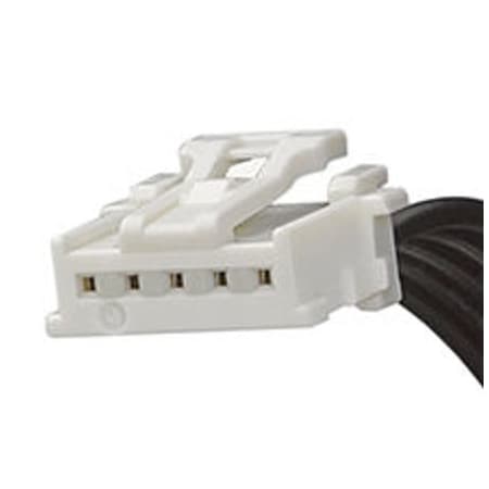 Molex Rectangular Cable Assemblies Microclasp 5Ckt Cbl Assy Sr 450Mm White 151360505